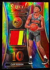 Cam Reddish [Tie Dye Prizm] #DS-CRD Basketball Cards 2019 Panini Select Draft Selections Memorabilia Prices