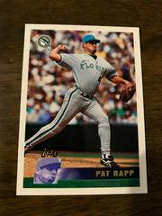 Pat Rapp #54 Baseball Cards 1996 Topps Prices
