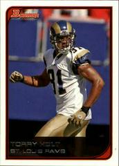 Torry Holt [White] Football Cards 2006 Bowman Prices