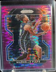 Markelle Fultz [Purple Pulsar Prizm] #163 Basketball Cards 2021 Panini Prizm Prices