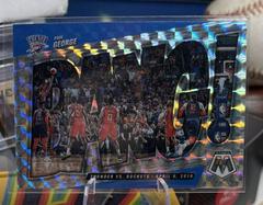Paul George [Mosaic] Basketball Cards 2021 Panini Mosaic Bang Prices