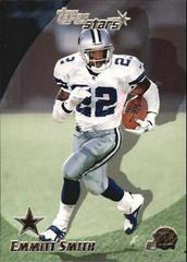 Emmitt Smith #10 Football Cards 2000 Topps Stars Prices