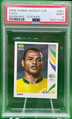Cafu #381 Soccer Cards 2006 Panini World Cup Germany Sticker Prices
