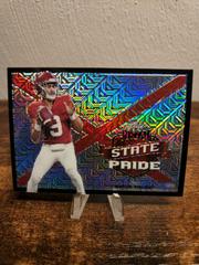 Bryce Young [Black Mojo] #SP-BY1 Football Cards 2022 Leaf Metal Draft State Pride Prices