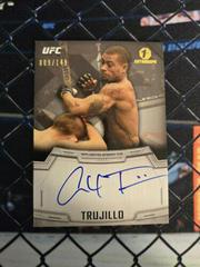 Abel Trujillo #KA-AT Ufc Cards 2014 Topps UFC Knockout Autographs Prices