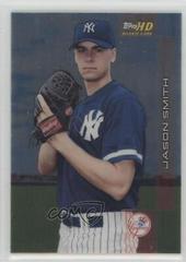 Jason Smith [Platinum] #41 Baseball Cards 2001 Topps H.D Prices