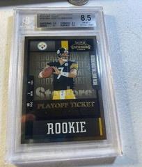 Ben Roethlisberger [Playoff Ticket] #106 Football Cards 2004 Playoff Contenders Prices
