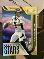 Russell Wilson [Bronze] Football Cards 2022 Panini Certified Stars Prices