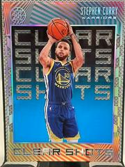 Stephen Curry Basketball Cards 2019 Panini Illusions Clear Shots Prices