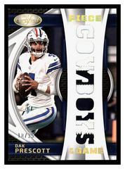 Dak Prescott [Gold] #POG-16 Football Cards 2023 Panini Certified Piece of the Game Prices
