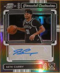 Seth Curry #5 Basketball Cards 2022 Panini Contenders Optic Perennial Autograph Prices