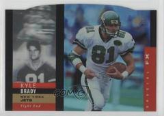 Kyle Brady #6 Football Cards 1995 SP Holoview Prices