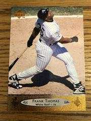 Frank Thomas #300 Baseball Cards 1996 Upper Deck Prices