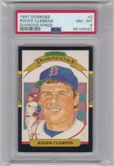 Roger Clemens [Diamond Kings] Baseball Cards 1987 Donruss Prices