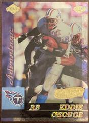 Eddie George [HoloGold] Football Cards 1999 Collector's Edge Advantage Prices
