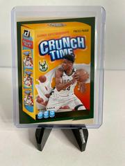 Giannis Antetokounmpo [Press Proof] Basketball Cards 2020 Donruss Crunch Time Prices