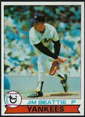 Jim Beattie #7 Baseball Cards 1979 Burger King Yankees Prices
