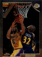 Eddie Jones #103 Basketball Cards 1998 Topps Chrome Prices