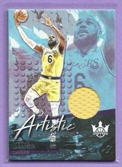 LeBron James #5 Basketball Cards 2023 Panini Court Kings Artistic Endeavor Prices
