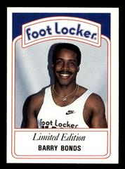 Barry Bonds #3 Basketball Cards 1991 Foot Locker Slam Fest Prices
