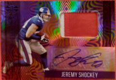 Jeremy Shockey [Blue] Football Cards 2021 Panini Illusions Immortalized Jersey Autographs Prices