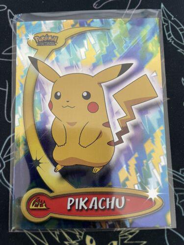 Pikachu #53 Pokemon 2004 Topps Advanced Challenge