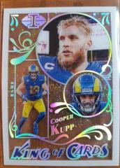 Cooper Kupp [Stardust] Football Cards 2022 Panini Illusions King Of Prices