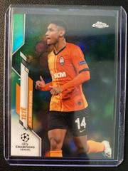 Tete [Green Refractor] Soccer Cards 2019 Topps Chrome UEFA Champions League Prices
