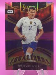 Benjamin Pavard [Pink] Soccer Cards 2022 Panini Select FIFA Equalizers Prices