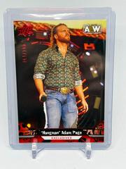 Hangman Adam Page [Exclusives] Wrestling Cards 2023 Upper Deck AEW Prices