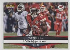 Tyreek Hill #322 Football Cards 2016 Panini Instant NFL Prices