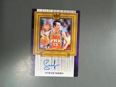 Steve Nash #7 Basketball Cards 2023 Panini Court Kings Legacy Portrait Signature Prices