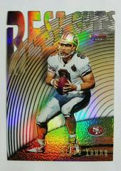 Steve Young [Refractor] Football Cards 1997 Bowman's Best Cut Prices