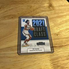Tre Mann #18 Basketball Cards 2021 Panini Contenders Draft Class Prices