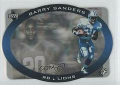 Barry Sanders Football Cards 1996 Spx Prices
