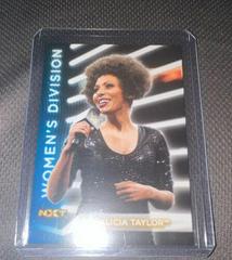 Alicia Taylor [Blue] #R-26 Wrestling Cards 2021 Topps WWE Women’s Division Roster Prices