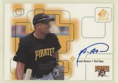 Aramis Ramirez Baseball Cards 1999 SP Signature Autographs Prices