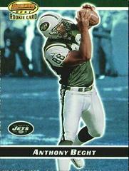 Anthony Becht #130 Football Cards 2000 Bowman's Best Prices