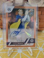 Mykhailo Mudryk [Orange] #A-MM Soccer Cards 2022 Topps UEFA Club Competitions Autographs Prices
