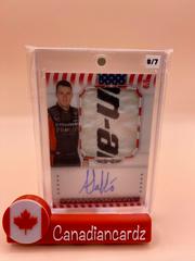 Alex Labbe #R-AL Racing Cards 2021 Panini National Treasures NASCAR Rookie Signatures Prices
