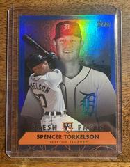 Spencer Torkelson [Blue] Baseball Cards 2022 Topps Fresh Faces Prices