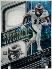 A. J. Brown [Neon Blue] #SS-AJB Football Cards 2022 Panini Spectra Sunday Spectacle Prices