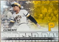 Roberto Clemente #CD-23 Baseball Cards 2012 Topps Career Day Prices