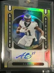 A. J. Brown [Gold] Football Cards 2022 Panini Absolute Signature Standouts Prices