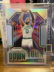 Jayson Tatum [Silver Prizm] Basketball Cards 2020 Panini Prizm Downtown Bound Prices