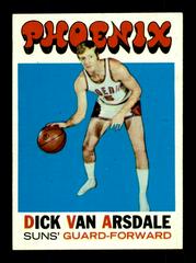 Dick Van Arsdale Basketball Cards 1971 Topps Prices