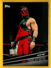 Kane #E-26 Wrestling Cards 2018 Topps WWE Evolution Prices
