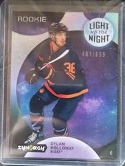 Dylan Holloway #LNR-DH Hockey Cards 2022 Upper Deck Synergy Light Up The Night Rookies Prices