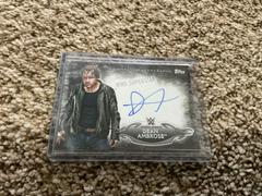 Dean Ambrose [Black] Wrestling Cards 2015 Topps WWE Undisputed Autographs Prices