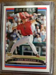 Jered Weaver #UH140 Baseball Cards 2006 Topps Updates & Highlights Prices